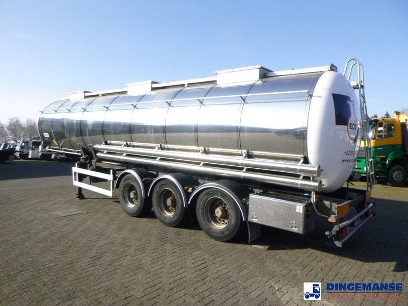 Van Hool Chemical tank inox 30 m3 / 1 comp - Tank semi-trailer: picture 3 Van Hool Chemical tank inox 30 m3 / 1 comp - Tank semi-trailer: picture 3