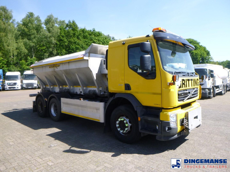 Volvo FH 340 6x4 RHD Romaquip gritter / salt spreader - Snow removal vehicle: picture 2 Volvo FH 340 6x4 RHD Romaquip gritter / salt spreader - Snow removal vehicle: picture 2