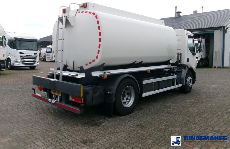 Volvo FL 240 4x2 RHD fuel tank 13 m3 / 4 comp - Tank truck: picture 4 Volvo FL 240 4x2 RHD fuel tank 13 m3 / 4 comp - Tank truck: picture 4