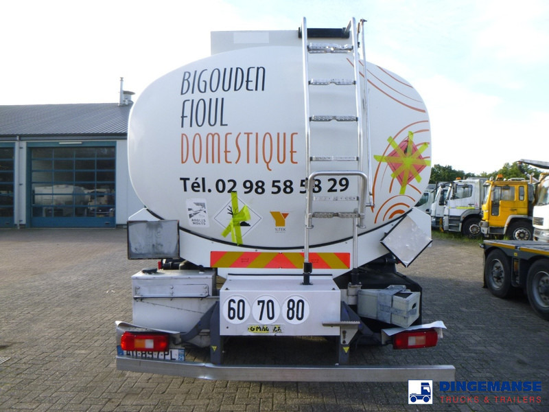 Volvo FL 250 4x2 fuel tank 14.7 m3 / 4 comp - Tank truck: picture 5 Volvo FL 250 4x2 fuel tank 14.7 m3 / 4 comp - Tank truck: picture 5