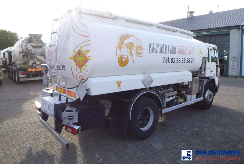 Volvo FL 250 4x2 fuel tank 14.7 m3 / 4 comp - Tank truck: picture 4 Volvo FL 250 4x2 fuel tank 14.7 m3 / 4 comp - Tank truck: picture 4
