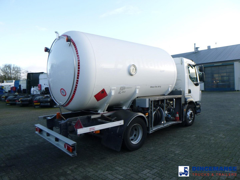 Volvo FL 260 4x2 gas tank 13.9 m3 - Tank truck: picture 4 Volvo FL 260 4x2 gas tank 13.9 m3 - Tank truck: picture 4