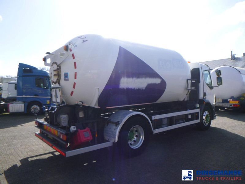 Volvo FL 290 4X2 RHD gas tank 18.8 m3 - Tank truck: picture 4 Volvo FL 290 4X2 RHD gas tank 18.8 m3 - Tank truck: picture 4