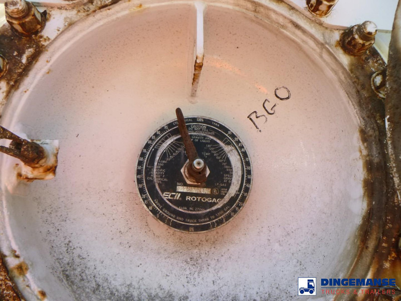 Tank truck Volvo FL 290 4X2 RHD gas tank 18.8 m3: picture 19