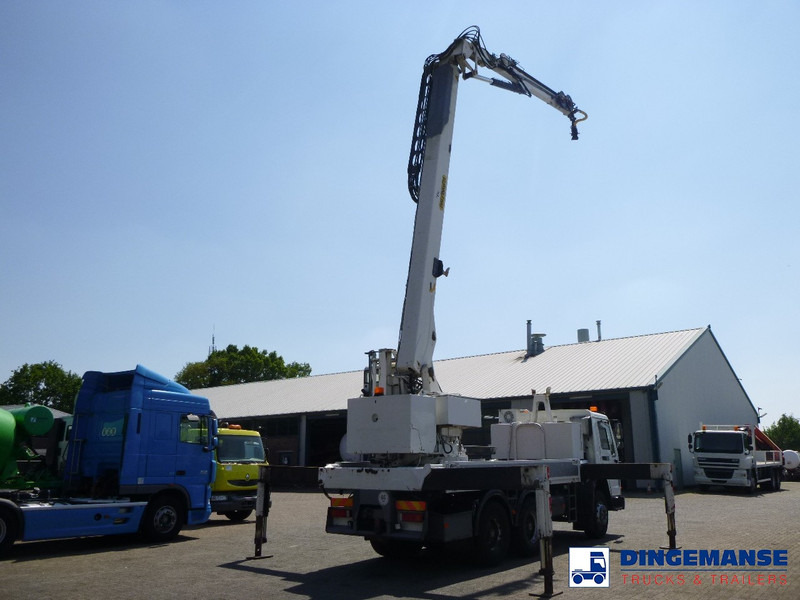Crane truck Volvo FL10 6x4 + Palfinger PK680TK: picture 10