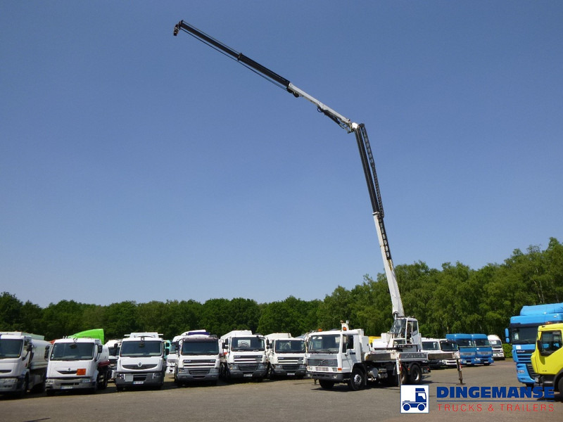 Crane truck Volvo FL10 6x4 + Palfinger PK680TK: picture 8