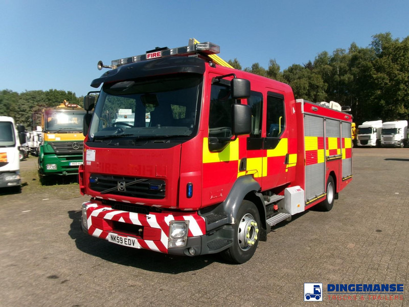 Volvo FL280 4X2 RHD crewcab fire engine + pump & watertank - Fire truck: picture 1 Volvo FL280 4X2 RHD crewcab fire engine + pump & watertank - Fire truck: picture 1