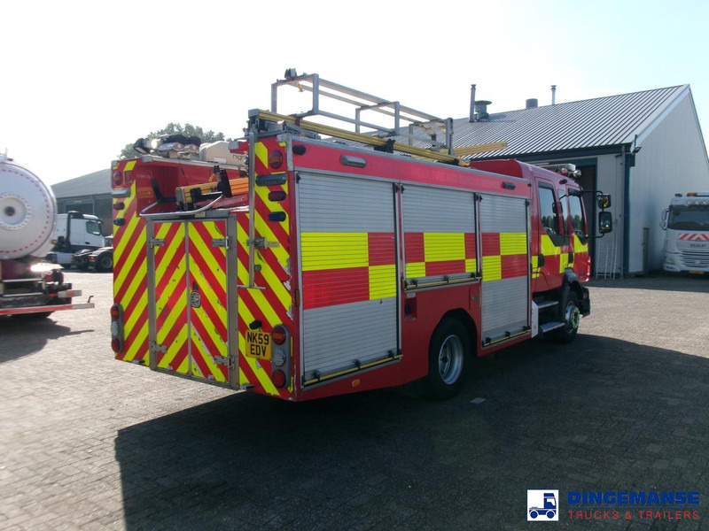 Volvo FL280 4X2 RHD crewcab fire engine + pump & watertank - Fire truck: picture 4 Volvo FL280 4X2 RHD crewcab fire engine + pump & watertank - Fire truck: picture 4
