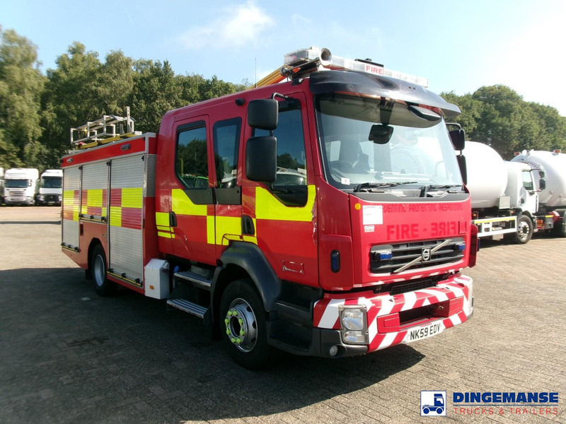 Volvo FL280 4X2 RHD crewcab fire engine + pump & watertank - Fire truck: picture 2 Volvo FL280 4X2 RHD crewcab fire engine + pump & watertank - Fire truck: picture 2