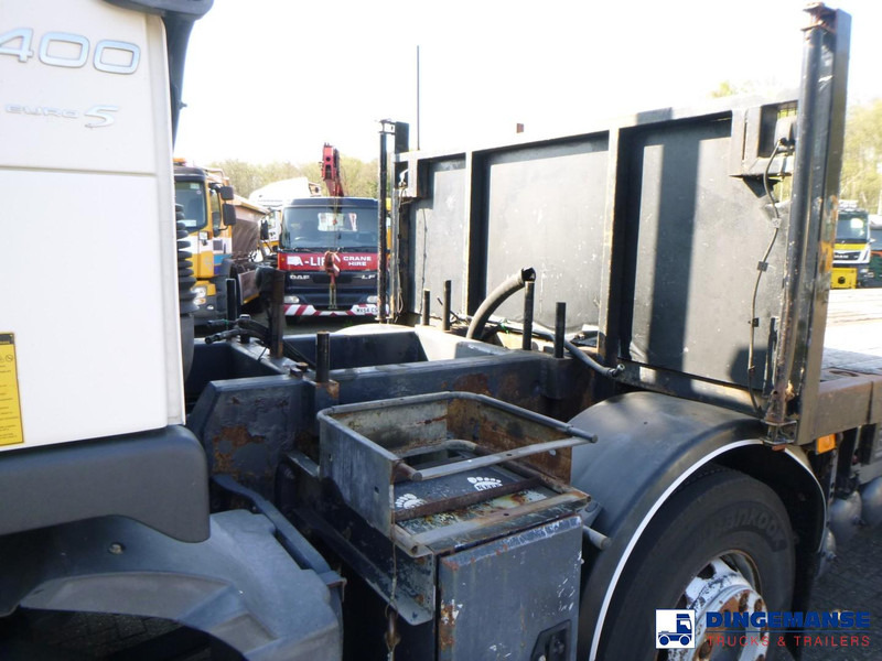 Dropside/ Flatbed truck Volvo FM 400 8x2 RHD platform: picture 19