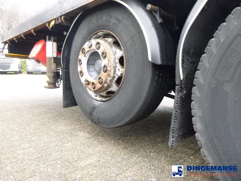 Dropside/ Flatbed truck Volvo FM 400 8x2 RHD platform: picture 20