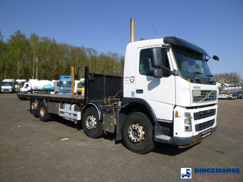 Volvo FM 400 8x2 RHD platform - Dropside/ Flatbed truck: picture 2 Volvo FM 400 8x2 RHD platform - Dropside/ Flatbed truck: picture 2