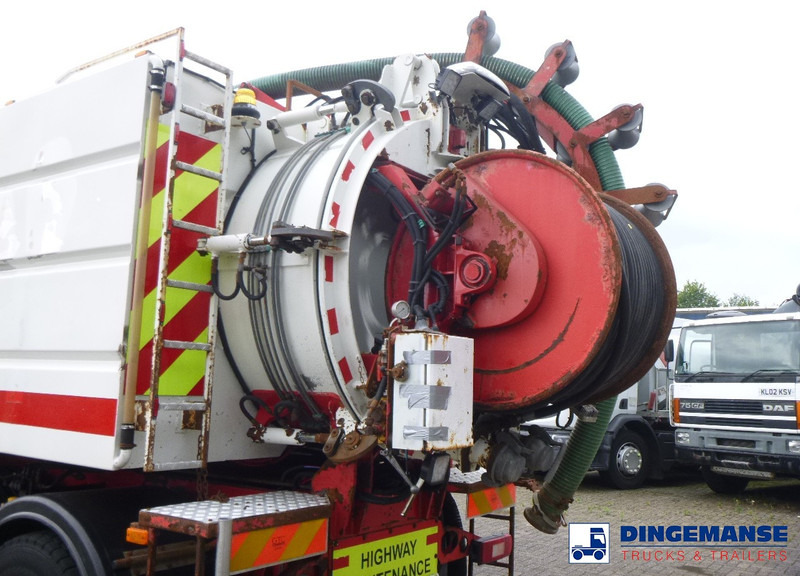 Volvo FM 9 6X4 RHD Eurovac 1200 vacuum tank (tipping) - Vacuum truck: picture 5 Volvo FM 9 6X4 RHD Eurovac 1200 vacuum tank (tipping) - Vacuum truck: picture 5