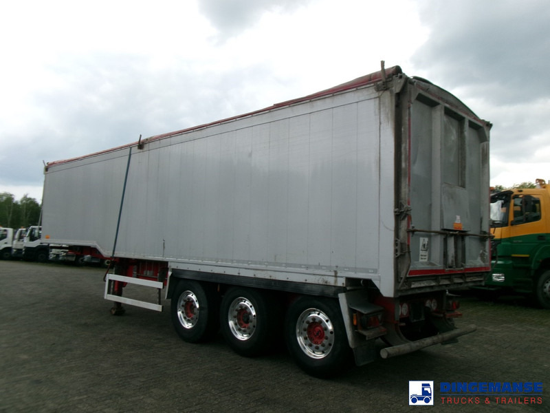 WILCOX Tipper trailer alu 52 m3 + tarpaulin - Tipper van: picture 3 WILCOX Tipper trailer alu 52 m3 + tarpaulin - Tipper van: picture 3