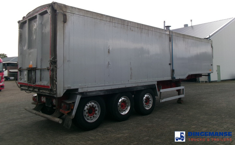 WILCOX Tipper trailer alu 52 m3 + tarpaulin - Tipper van: picture 4 WILCOX Tipper trailer alu 52 m3 + tarpaulin - Tipper van: picture 4
