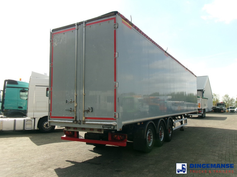 Kraker Walking floor trailer alu 90 m3 CF-200 - Walking floor semi-trailer: picture 4 Kraker Walking floor trailer alu 90 m3 CF-200 - Walking floor semi-trailer: picture 4