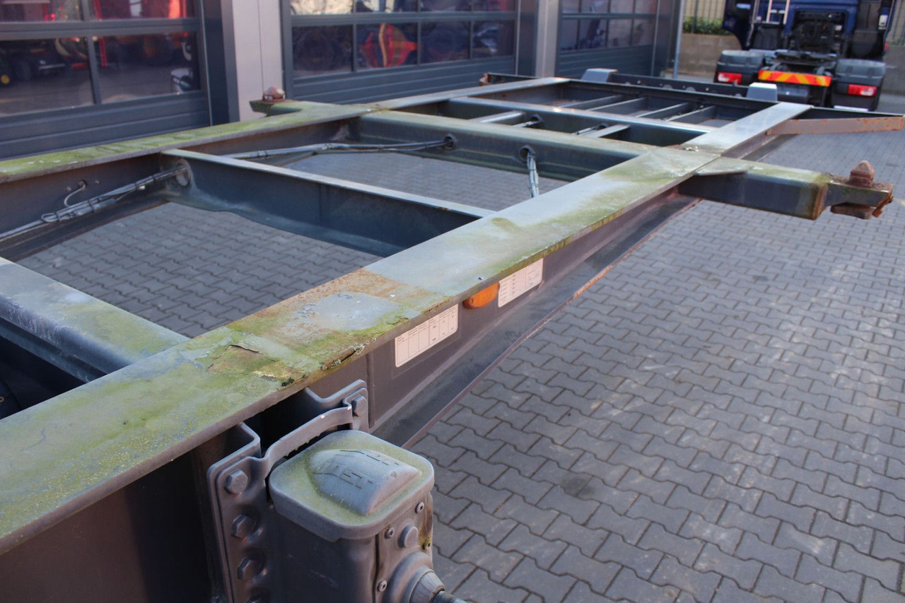 Container transporter/ Swap body semi-trailer 3-Achs MAFA BDF Wechsel Container ADR/GGVS: picture 8