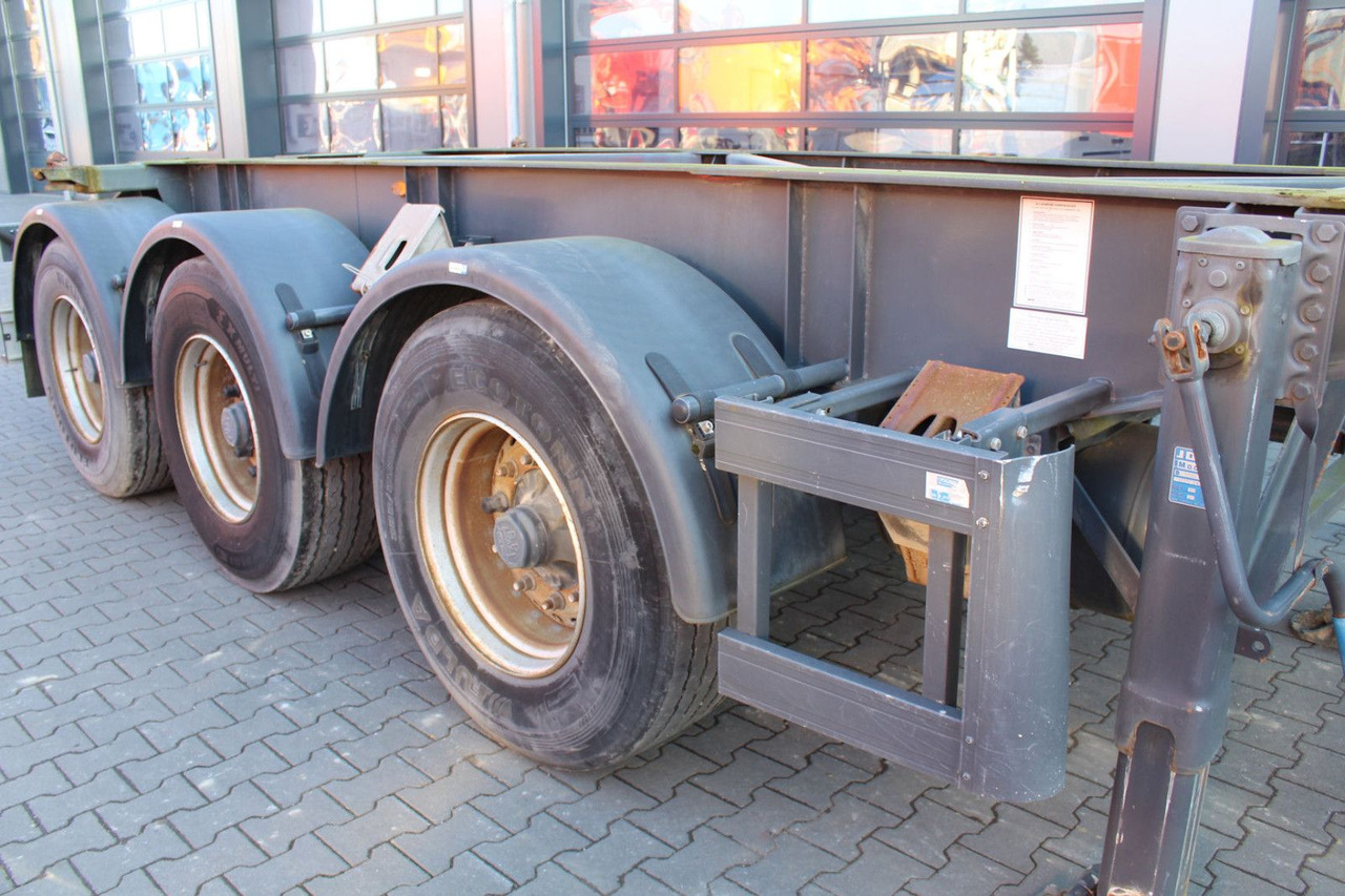 Container transporter/ Swap body semi-trailer 3-Achs MAFA BDF Wechsel Container ADR/GGVS: picture 9