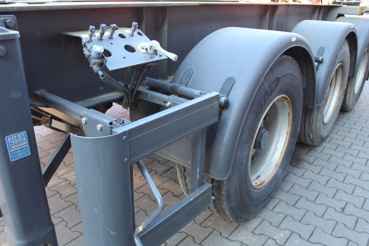 Container transporter/ Swap body semi-trailer 3-Achs MAFA BDF Wechsel Container ADR/GGVS: picture 14