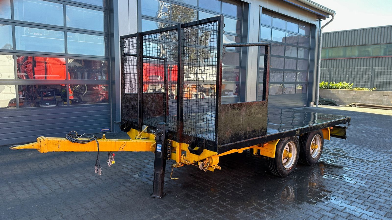 Blomenröhr 2-Achs Plattform SDAH 8,5T - Dropside/ Flatbed trailer: picture 1 Blomenröhr 2-Achs Plattform SDAH 8,5T - Dropside/ Flatbed trailer: picture 1