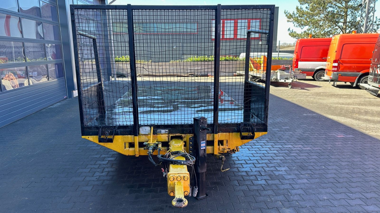 Blomenröhr 2-Achs Plattform SDAH 8,5T - Dropside/ Flatbed trailer: picture 4 Blomenröhr 2-Achs Plattform SDAH 8,5T - Dropside/ Flatbed trailer: picture 4