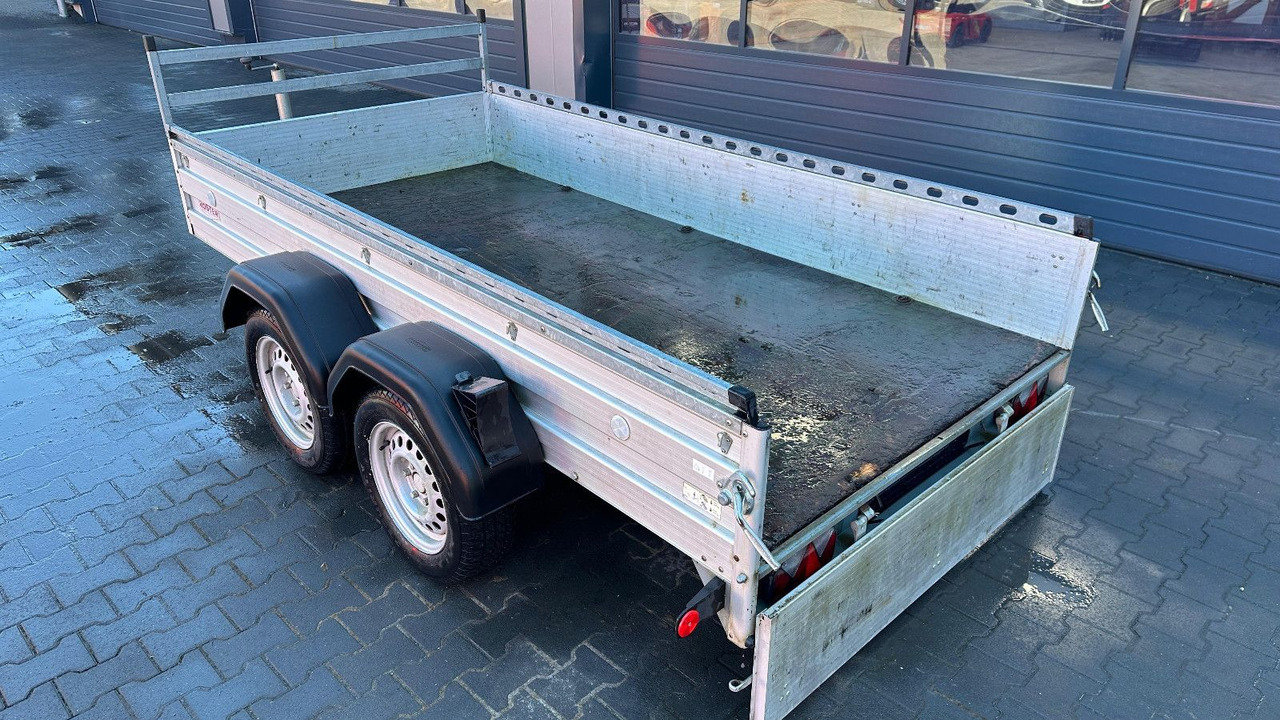 Dropside/ Flatbed trailer Böckmann 2-Achs AT1 (TÜV NEU): picture 9