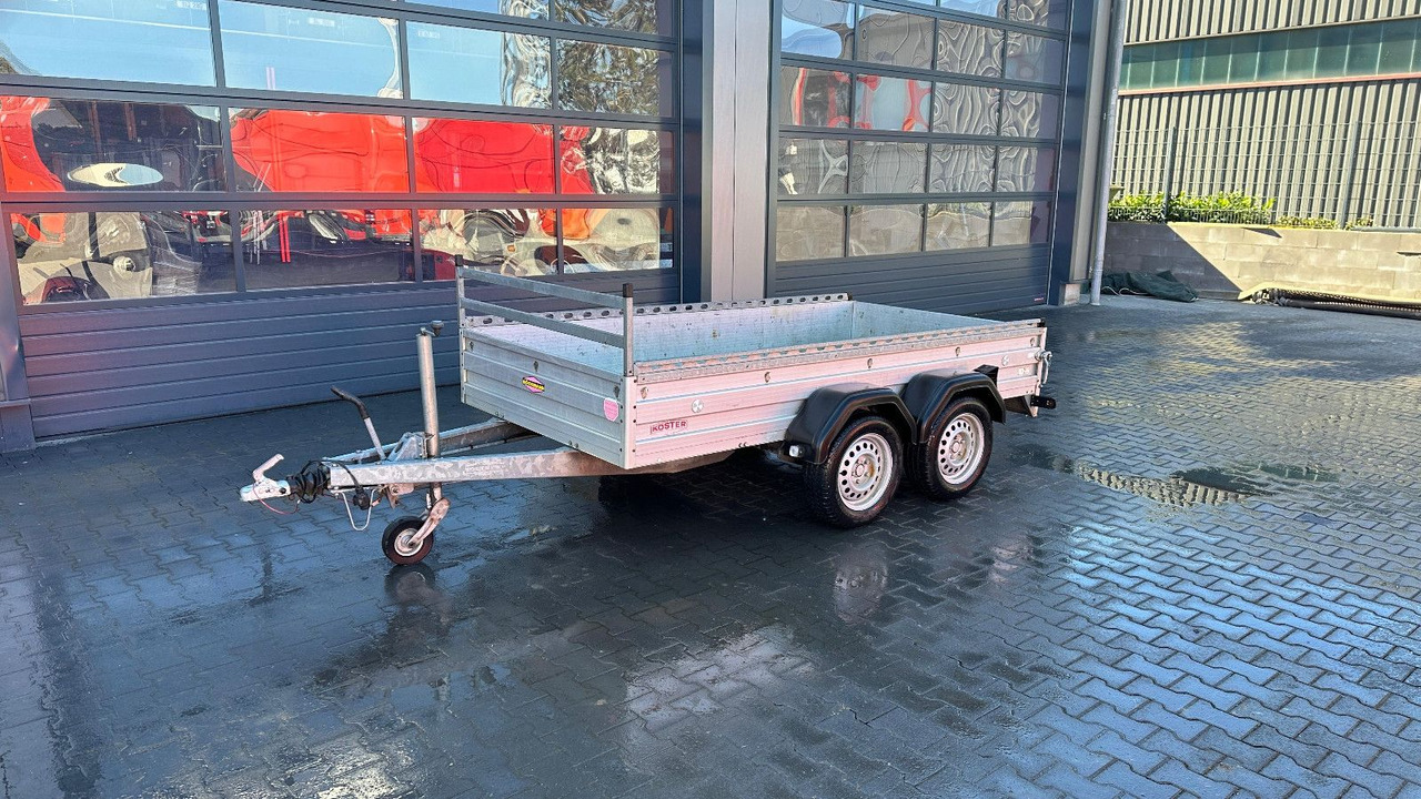 Böckmann 2-Achs AT1 (TÜV NEU) - Dropside/ Flatbed trailer: picture 1 Böckmann 2-Achs AT1 (TÜV NEU) - Dropside/ Flatbed trailer: picture 1