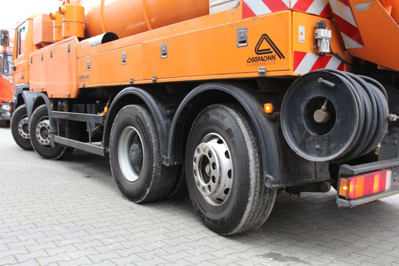 Vacuum truck MAN FE 32.410 A 8x2 Assmann 17m³ HD-Spül-KOMBI V2A: picture 6