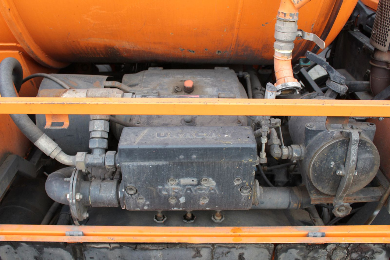 Vacuum truck MAN FE 32.410 A 8x2 Assmann 17m³ HD-Spül-KOMBI V2A: picture 9