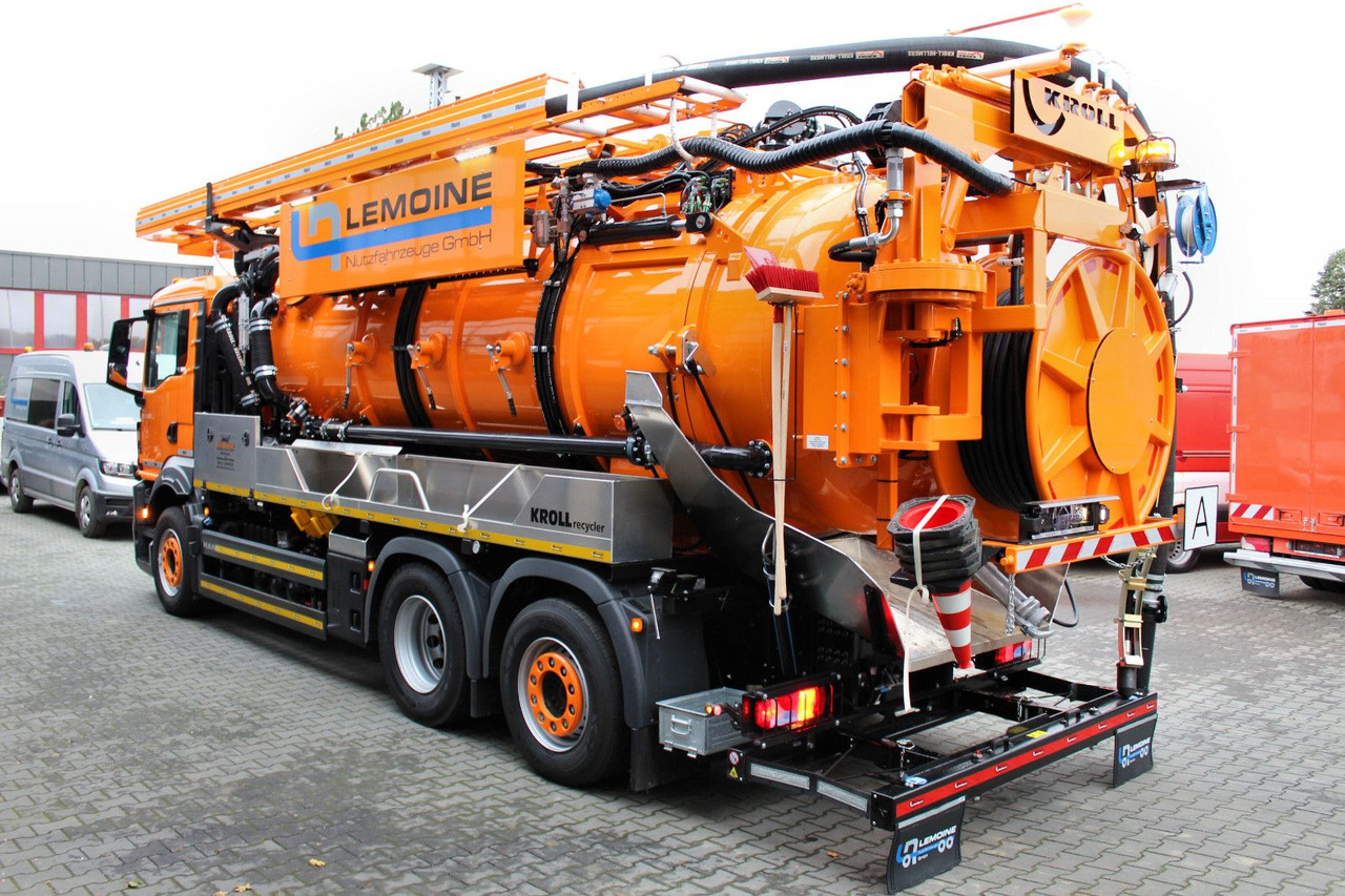 MAN TGS 26.480 6x2 Kroll 13m³ WRG Wasserrückgewinner - Vacuum truck: picture 4 MAN TGS 26.480 6x2 Kroll 13m³ WRG Wasserrückgewinner - Vacuum truck: picture 4