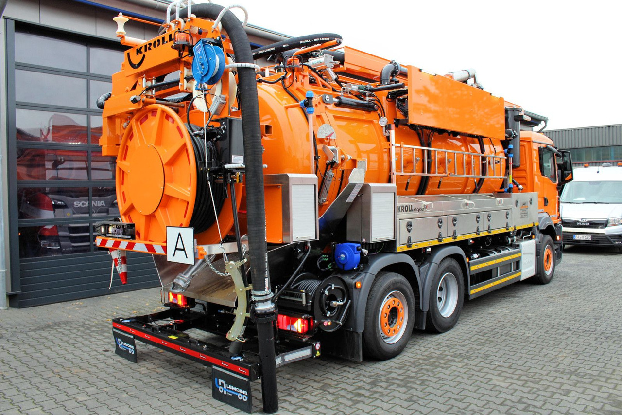 MAN TGS 26.480 6x2 Kroll 13m³ WRG Wasserrückgewinner - Vacuum truck: picture 5 MAN TGS 26.480 6x2 Kroll 13m³ WRG Wasserrückgewinner - Vacuum truck: picture 5