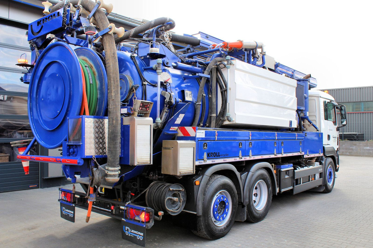 MAN TGS 28.440 6x2 Kroll 14,5m³ W-Rückgewinner KOMBI - Vacuum truck: picture 5 MAN TGS 28.440 6x2 Kroll 14,5m³ W-Rückgewinner KOMBI - Vacuum truck: picture 5