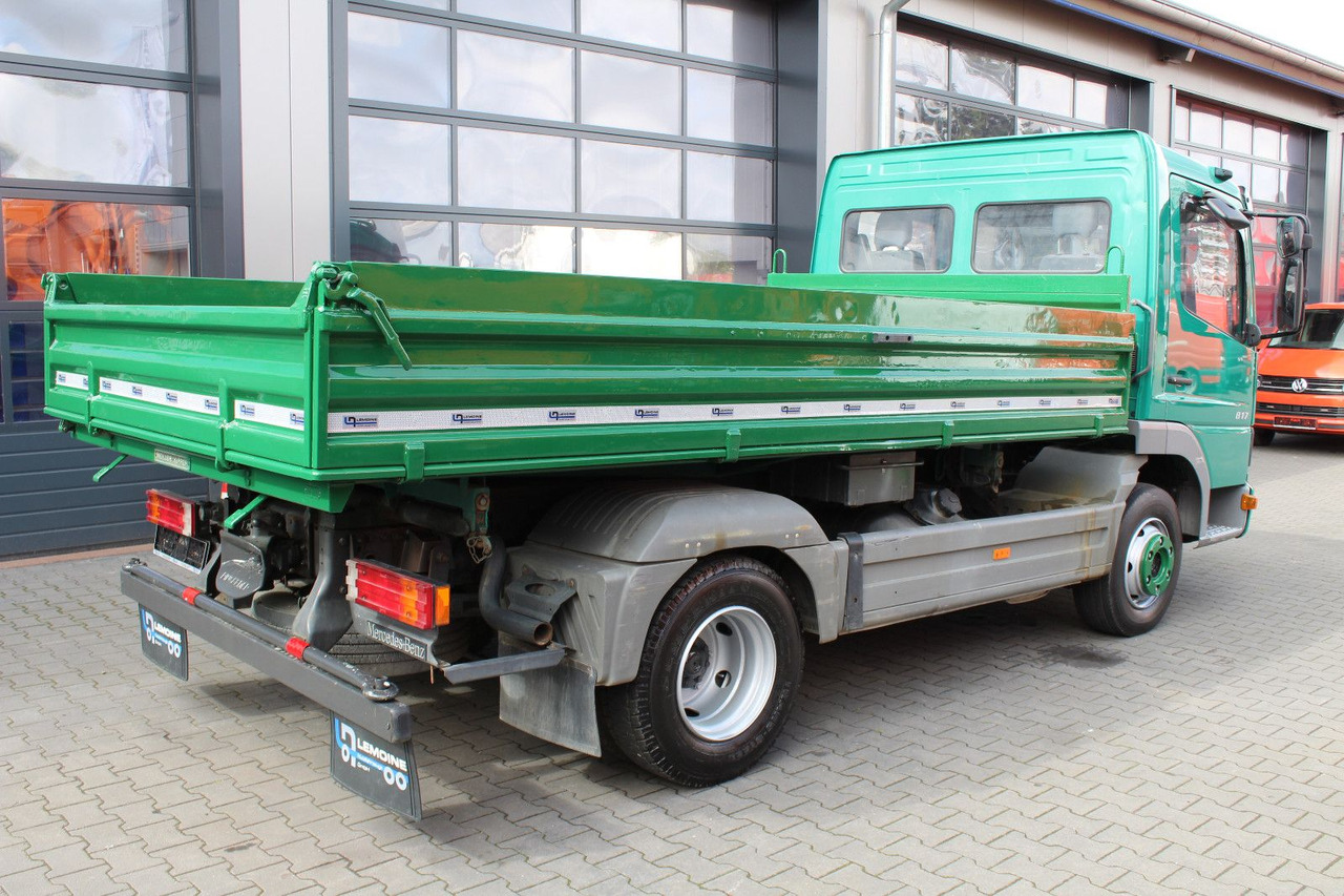 Mercedes-Benz Ateco 817 4x2 Kipper- Meiller !TÜV NEU! - Tipper: picture 4 Mercedes-Benz Ateco 817 4x2 Kipper- Meiller !TÜV NEU! - Tipper: picture 4