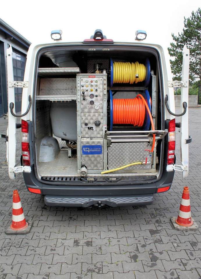 Vacuum truck Mercedes-Benz Sprinter 316 CDI + Leistikow 1m³ HD-Spüler 3,5t: picture 7 Vacuum truck Mercedes-Benz Sprinter 316 CDI + Leistikow 1m³ HD-Spüler 3,5t: picture 7