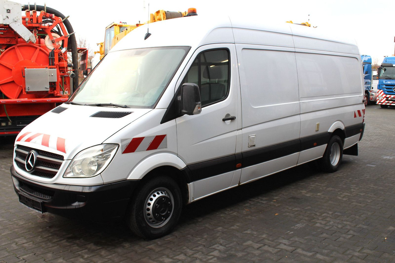 Vacuum truck Mercedes-Benz Sprinter 516 CDI IBAK-TV Kamera Inspektion LISY: picture 6