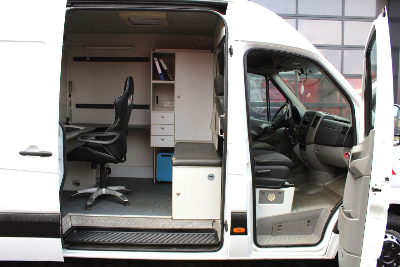 Vacuum truck Mercedes-Benz Sprinter 516 CDI IBAK-TV Kamera Inspektion LISY: picture 9