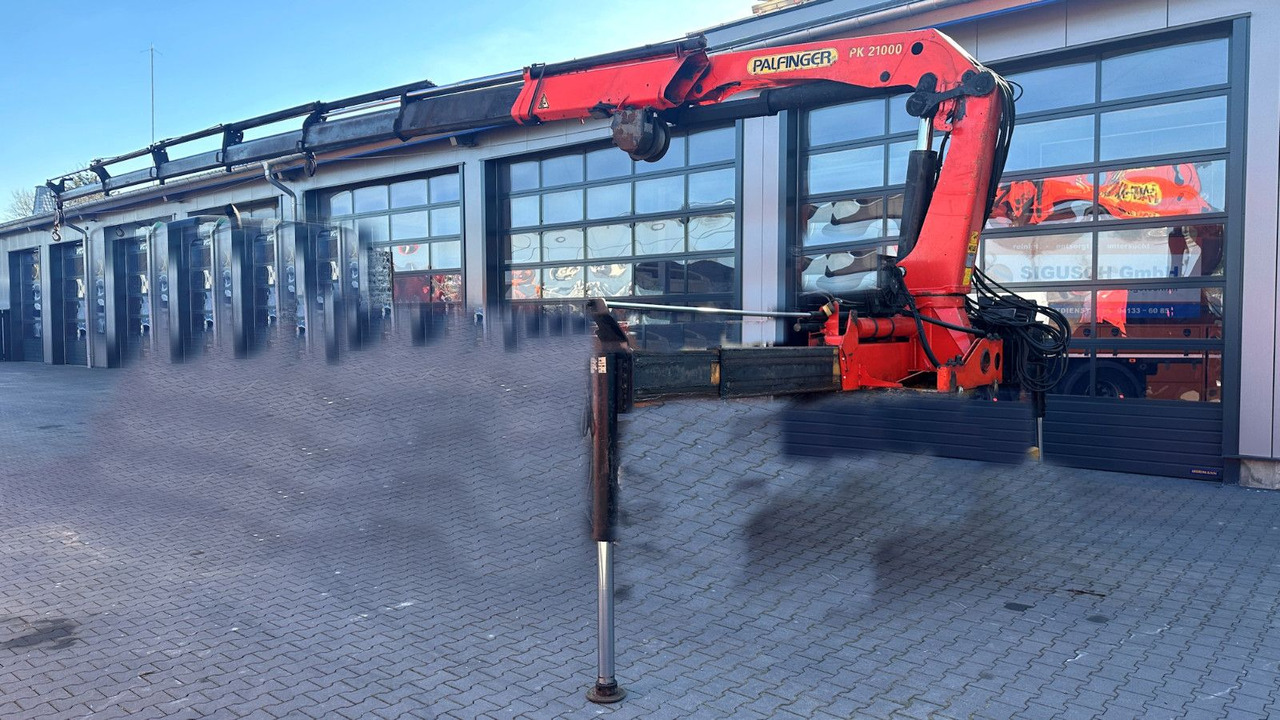 Palfinger Kran PK21000 EV1 - Tower crane: picture 1 Palfinger Kran PK21000 EV1 - Tower crane: picture 1