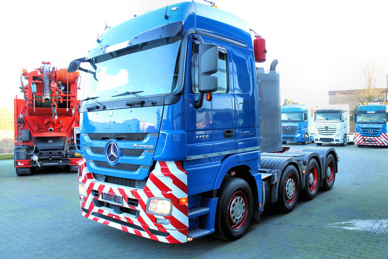 Mercedes-Benz Actros 4155 V8 SLT 8x4 MP3 TITAN 120 tonnen - Tractor unit: picture 2 Mercedes-Benz Actros 4155 V8 SLT 8x4 MP3 TITAN 120 tonnen - Tractor unit: picture 2
