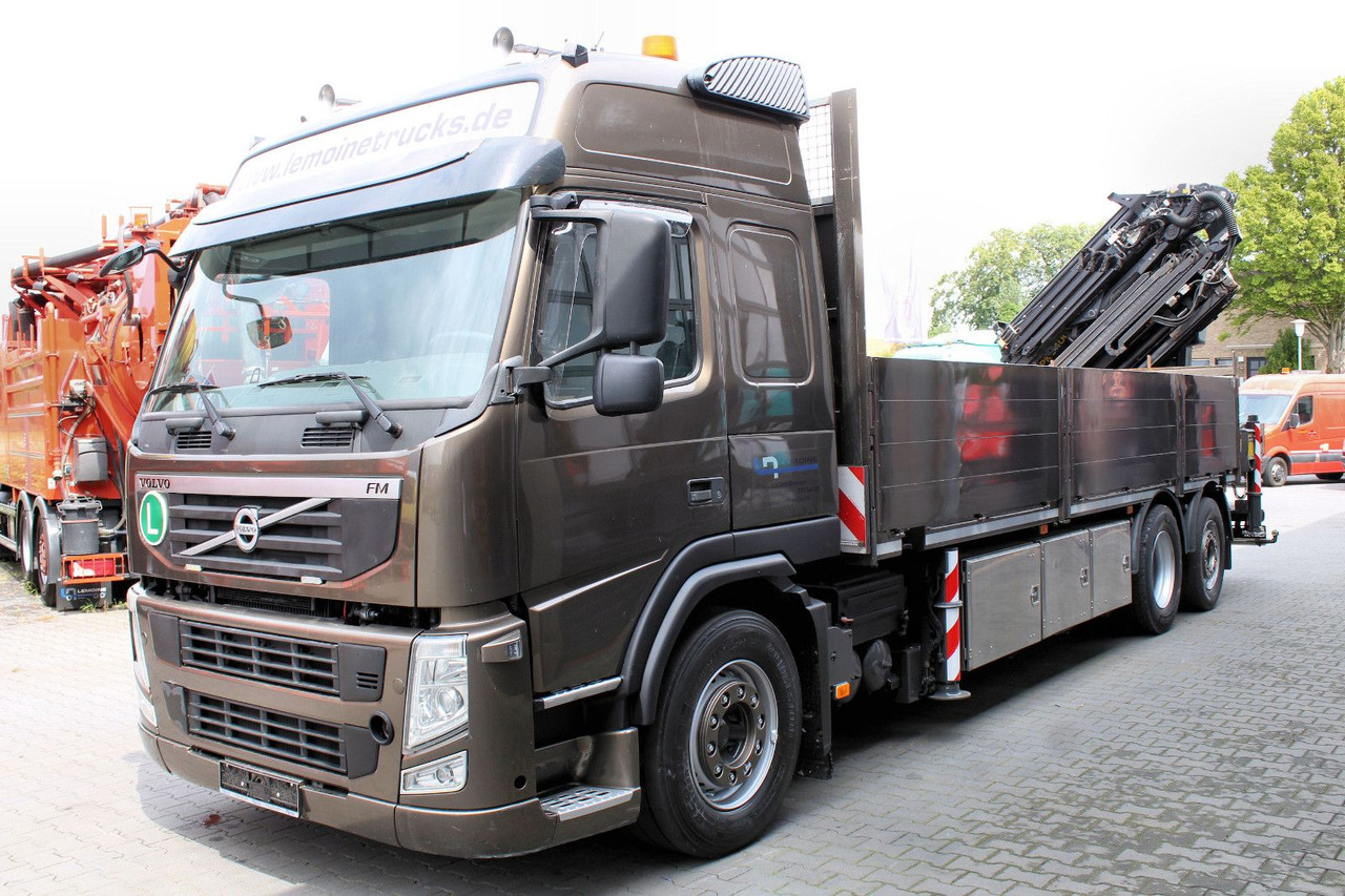 Volvo FM 420 6x2 Container-Pritsche+Kran PK 34.002+JIB - Dropside/ Flatbed truck, Crane truck: picture 3 Volvo FM 420 6x2 Container-Pritsche+Kran PK 34.002+JIB - Dropside/ Flatbed truck, Crane truck: picture 3