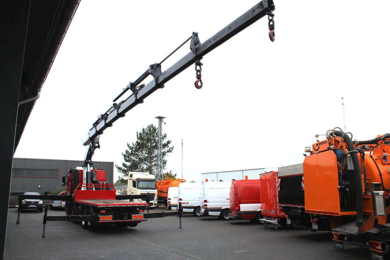 Volvo FM 480 8x2 Pritsche + FASSI F800XP Kran 6x - Dropside/ Flatbed truck, Crane truck: picture 4 Volvo FM 480 8x2 Pritsche + FASSI F800XP Kran 6x - Dropside/ Flatbed truck, Crane truck: picture 4