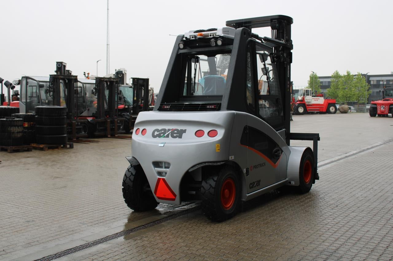 Carer A80-900X - Electric forklift: picture 3 Carer A80-900X - Electric forklift: picture 3
