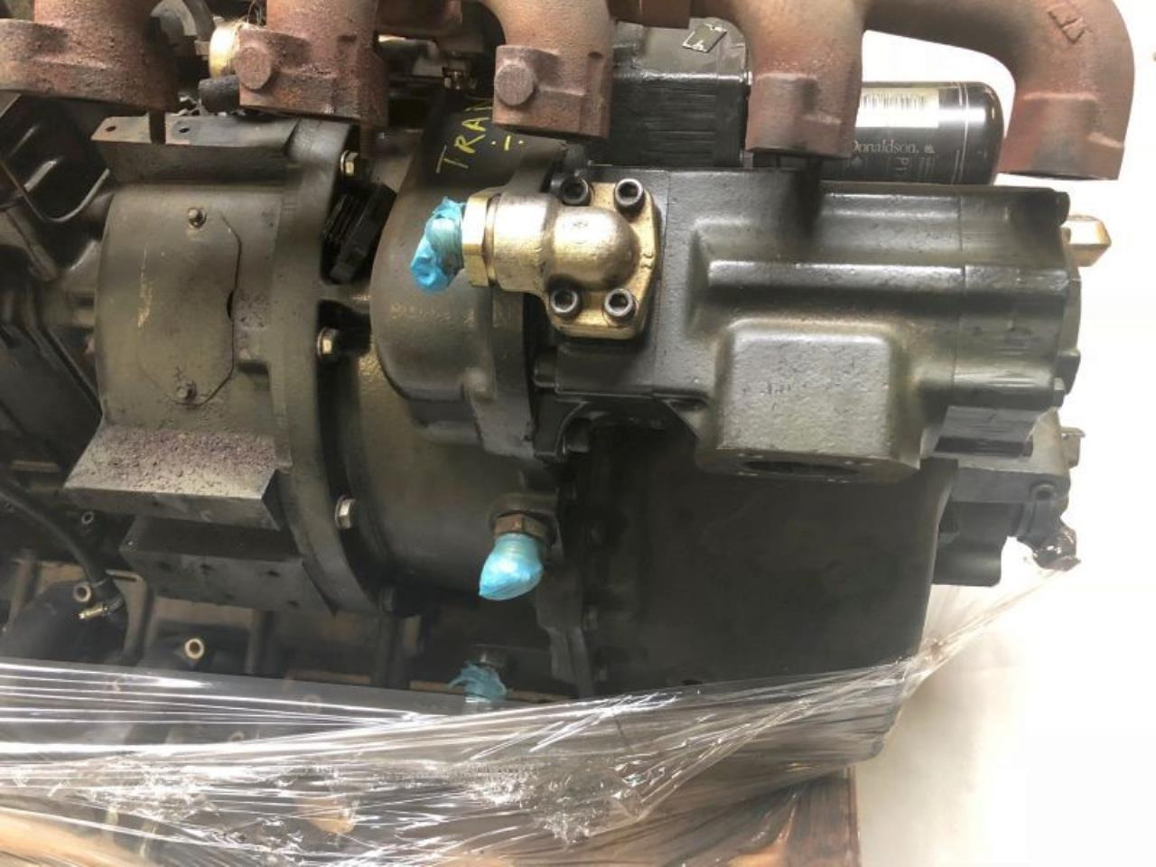 Dana 1204FT20213-100 - Transmission for Material handling equipment: picture 2 Dana 1204FT20213-100 - Transmission for Material handling equipment: picture 2