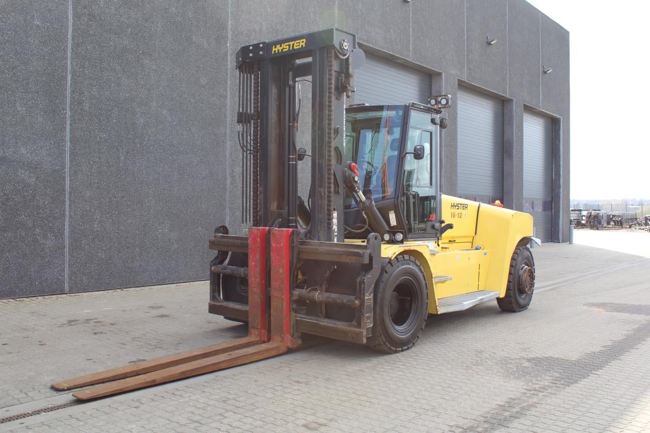 Hyster H16.00XD-12 - Diesel forklift: picture 2 Hyster H16.00XD-12 - Diesel forklift: picture 2