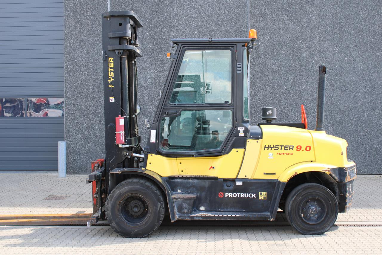 Hyster H9.0FT-6 FLK - Diesel forklift: picture 1 Hyster H9.0FT-6 FLK - Diesel forklift: picture 1