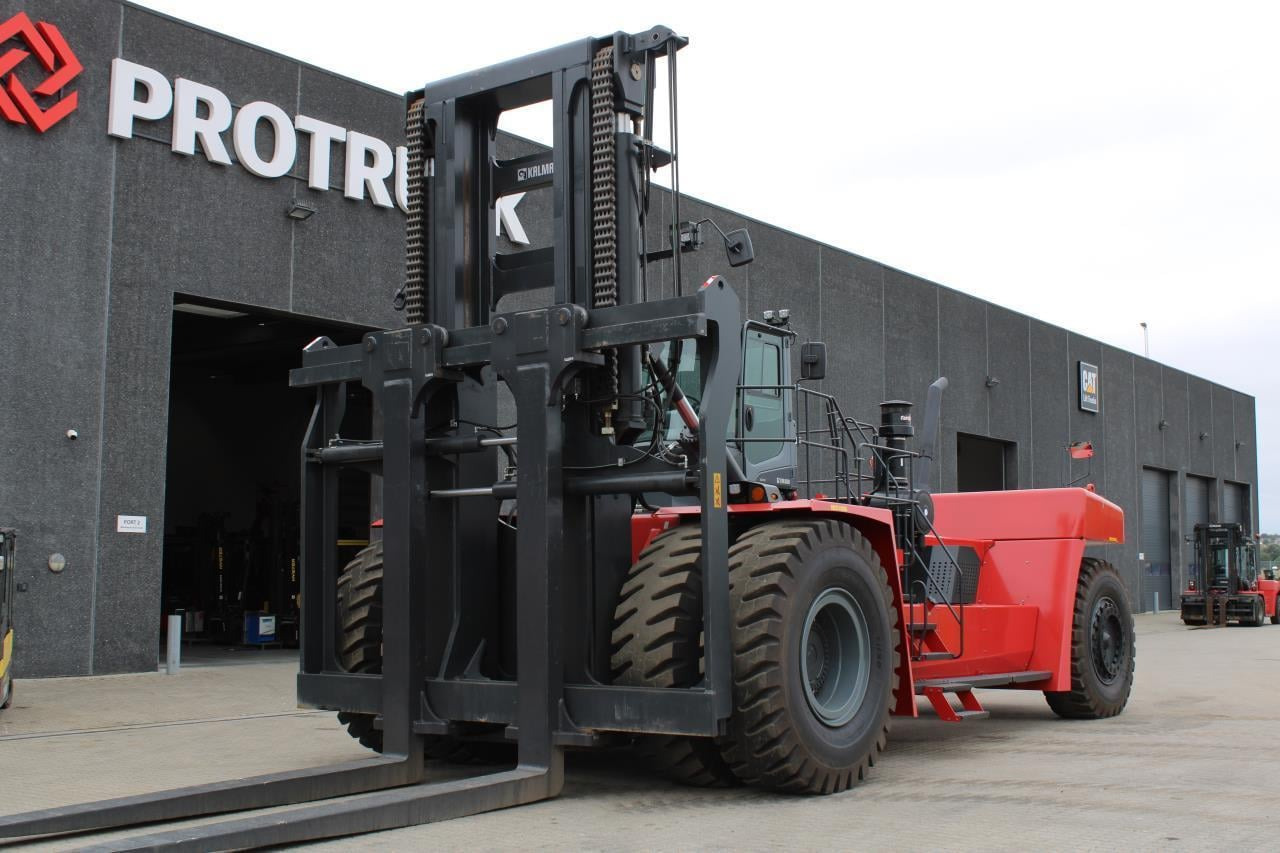 Kalmar KALMAR DCG850-12 - Diesel forklift: picture 2 Kalmar KALMAR DCG850-12 - Diesel forklift: picture 2