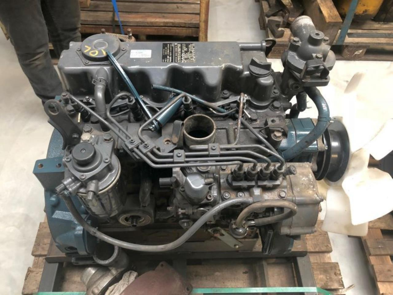 Kubota V3300-EU3 - Engine: picture 1 Kubota V3300-EU3 - Engine: picture 1