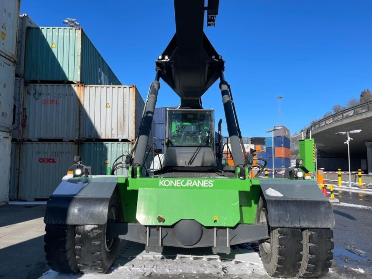 SMV 108 TC6 - Reach stacker: picture 2 SMV 108 TC6 - Reach stacker: picture 2