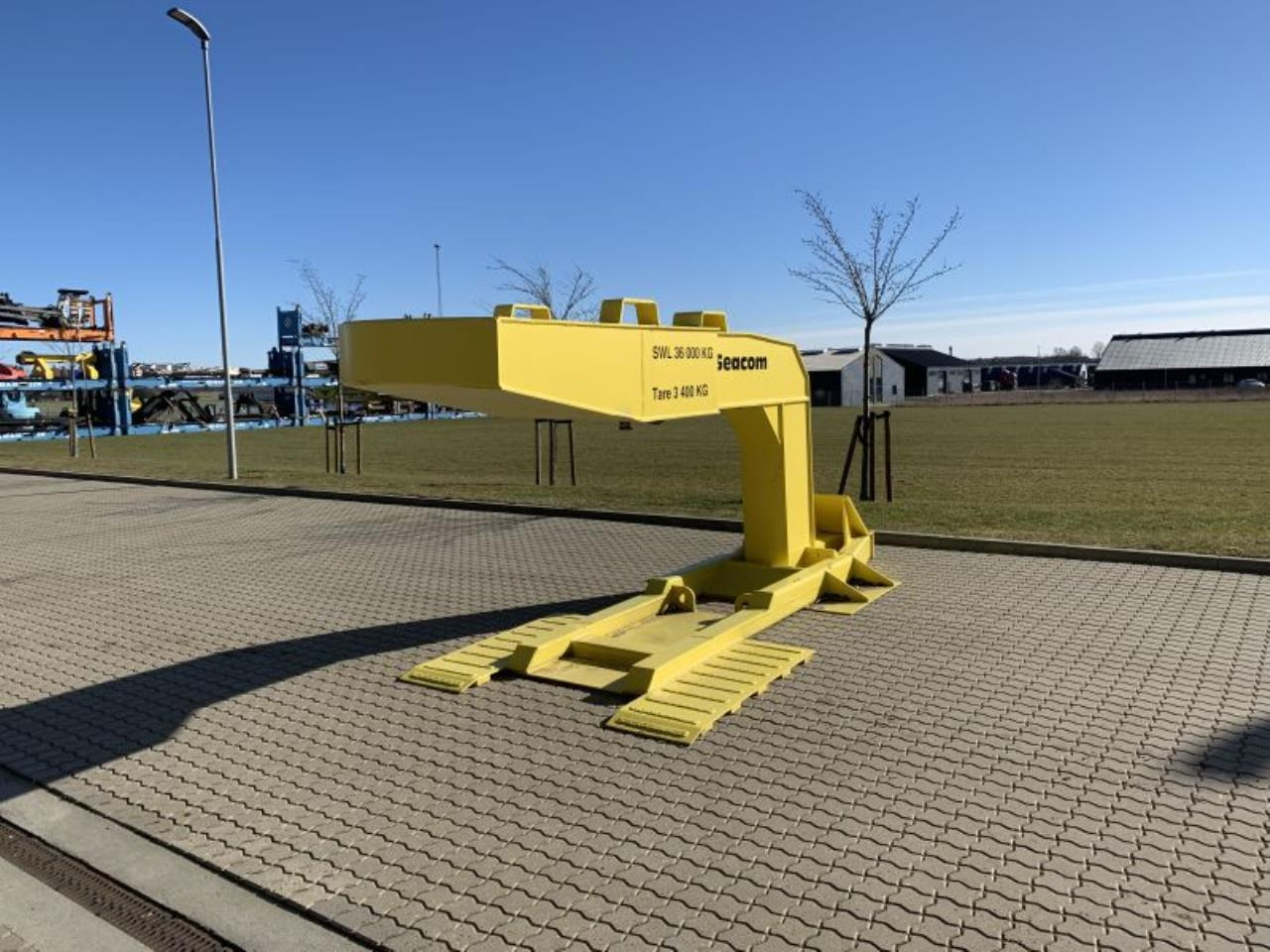 Seacom SEACOM SH36XT - Port equipment: picture 5 Seacom SEACOM SH36XT - Port equipment: picture 5