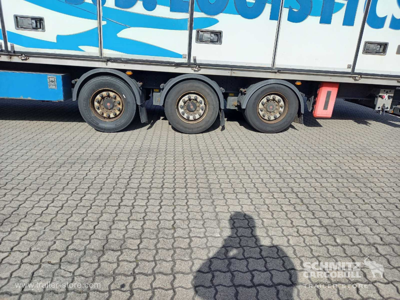 Auflieger Tiefkühler Mega Folding wall left - Isothermal semi-trailer: picture 4 Auflieger Tiefkühler Mega Folding wall left - Isothermal semi-trailer: picture 4