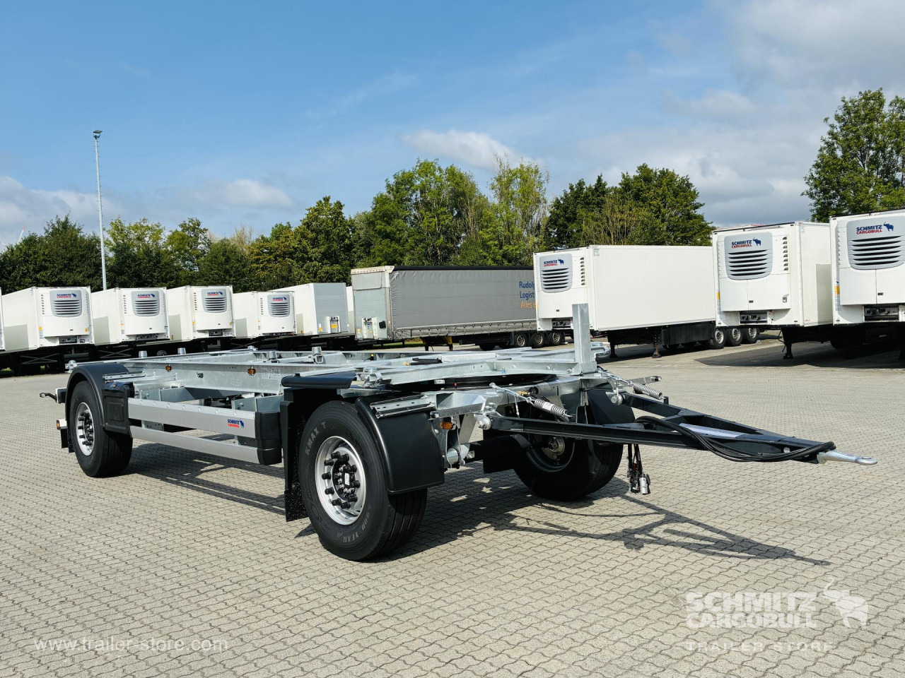 SCHMITZ Anhänger Wechselfahrgestell Standard - Container transporter/ Swap body trailer: picture 1 SCHMITZ Anhänger Wechselfahrgestell Standard - Container transporter/ Swap body trailer: picture 1